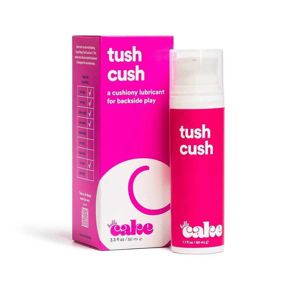 Hello Cake Tush Cush Silicone and Water Based Lubricant for Backside Play -  1.7fl oz - Target in Irvine, CA