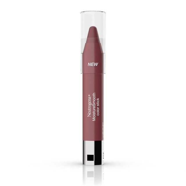 Neutrogena MoistureSmooth Color Stick for Lips, Moisturizing & Conditioning Lipstick with a Balm-Like Formula