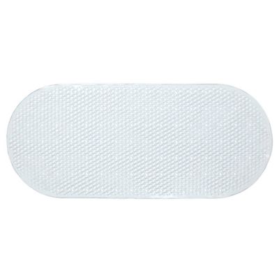 35x15 Bubble Bath Mat Blue - SlipX Solutions