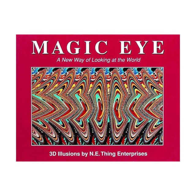 Magic Eye: A New Way of Looking at the World - by Cheri Smith (Hardcover)