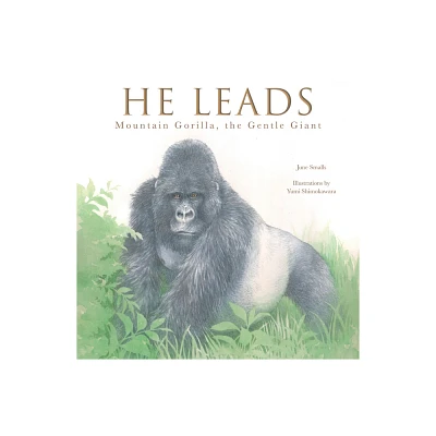 He Leads - by June Smalls (Hardcover)