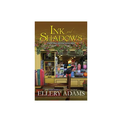 Ink and Shadows - (A Secret, Book and Scone Society Novel) by Ellery Adams (Paperback)