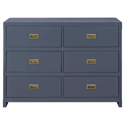 Baby Relax Miles Campaign 6 Drawer Dresser