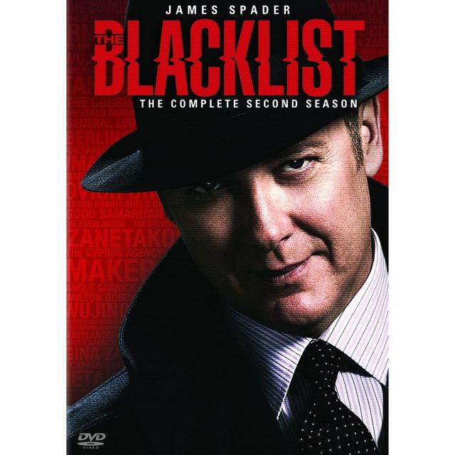 The Blacklist: Season 2 (DVD)