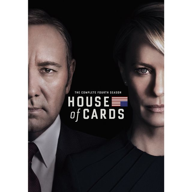 House of Cards Season 4 (Blu-ray)