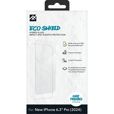 iFrogz Apple iPhone 16 Pro Eco Shield Screen Protector