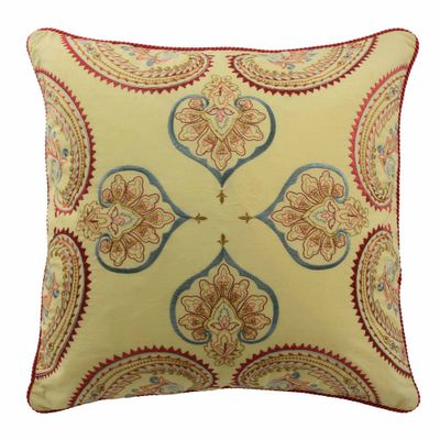 Waverly Swept Away 18x18 Throw Pillow Berry