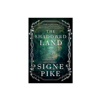 The Shadowed Land - (Lost Queen) by Signe Pike (Hardcover)