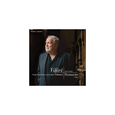 Jean-Claude Pennetier - Faure: Complete Works For Solo Piano 4 (CD)