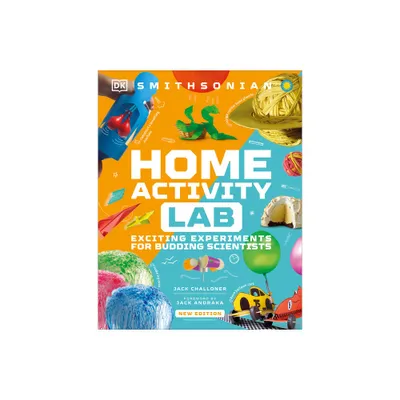 Home Activity Lab - (DK Activity Lab) by Robert Winston (Hardcover)