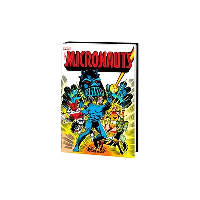 Micronauts: The Original Marvel Years Omnibus Vol. 1 Cockrum Cover - by Bill Mantlo (Hardcover)