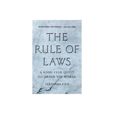 The Rule of Laws - by Fernanda Pirie (Paperback)