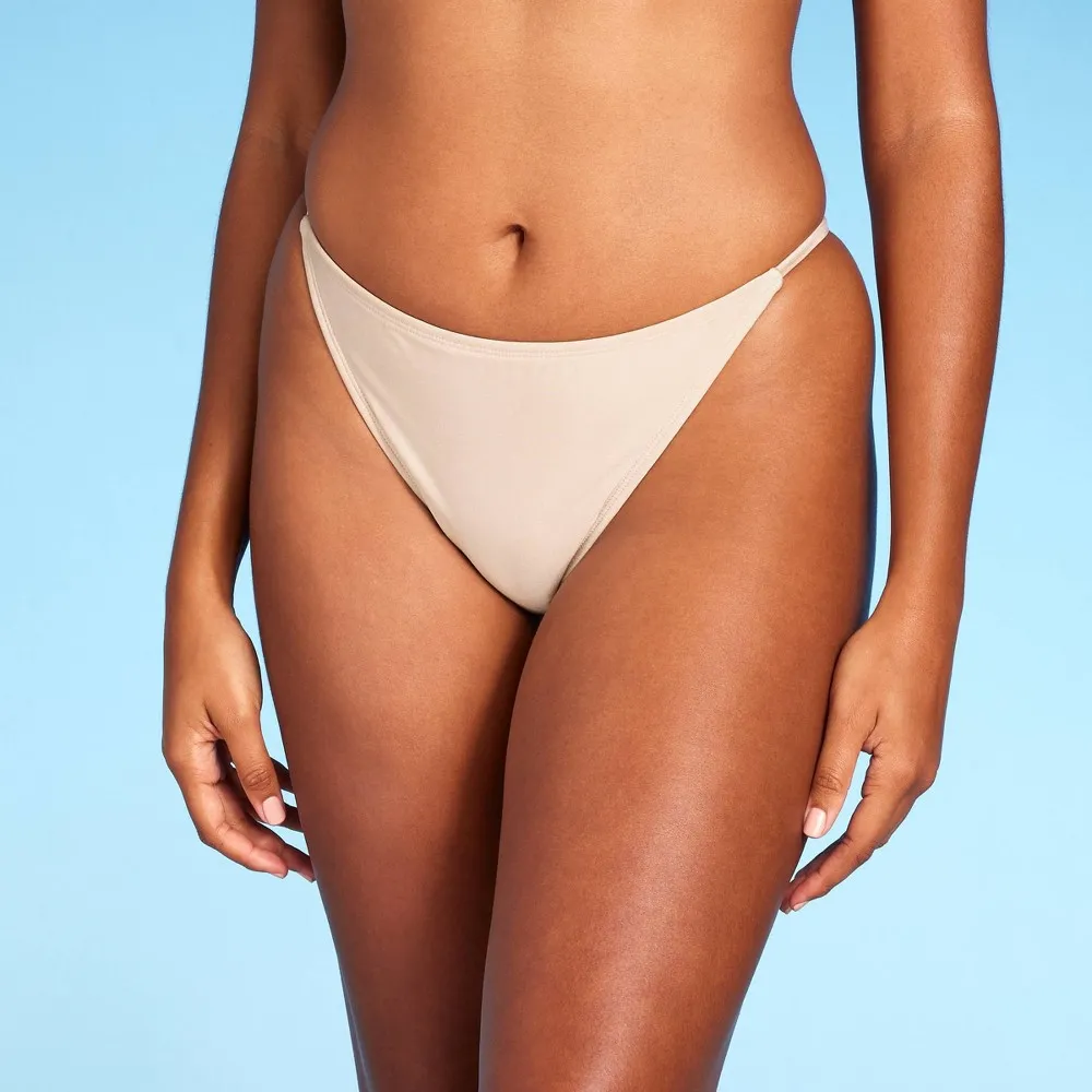 Womens Low-Rise Ultra Cheeky Bikini Bottom