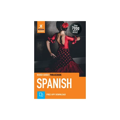 Rough Guides Phrasebook Spanish - (Rough Guides Phrasebooks) 5th Edition (Paperback)