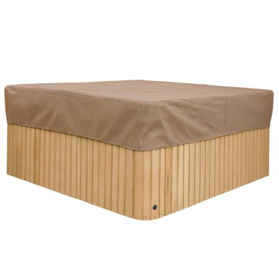 94 Square Hot Tub Cover Cap - Duck Covers