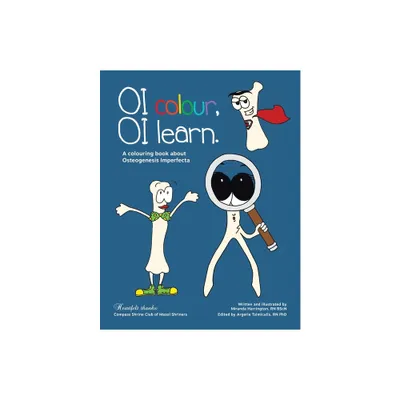 OI Colour OI Learn - by Bscn Miranda Harrington (Paperback)