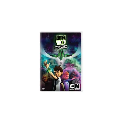 Ben 10: Destroy All Aliens (DVD)(2012)