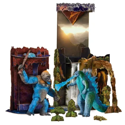 Godzilla Monsterverse Hollow Earth Bundle 6 Figure