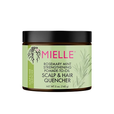 Mielle Organics Rosemary Mint Hair Pomade to Oil Hair & Scalp Quencher - 5oz