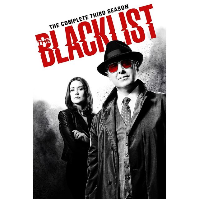 The Blacklist Season 3 (Blu-ray)