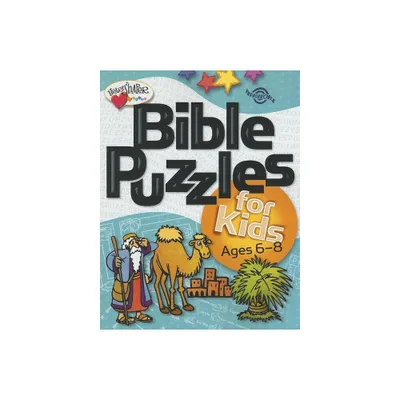 Bible Puzzles for Kids (Ages 6-8) - (Heartshaper) by Standard Publishing (Paperback)