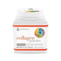 Youtheory Unflavored Collagen Powder - 4.7oz