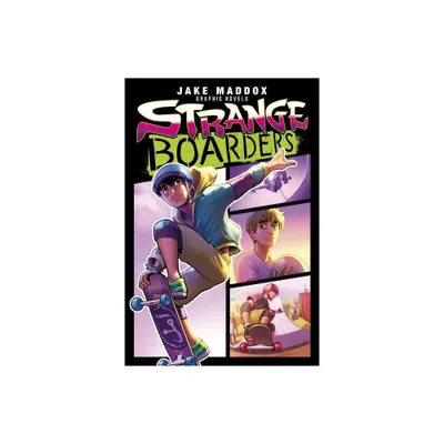 Strange Boarders - (Jake Maddox Graphic Novels) by Jake Maddox (Paperback)