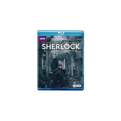 Sherlock: Season Four (Blu-ray)(2017)