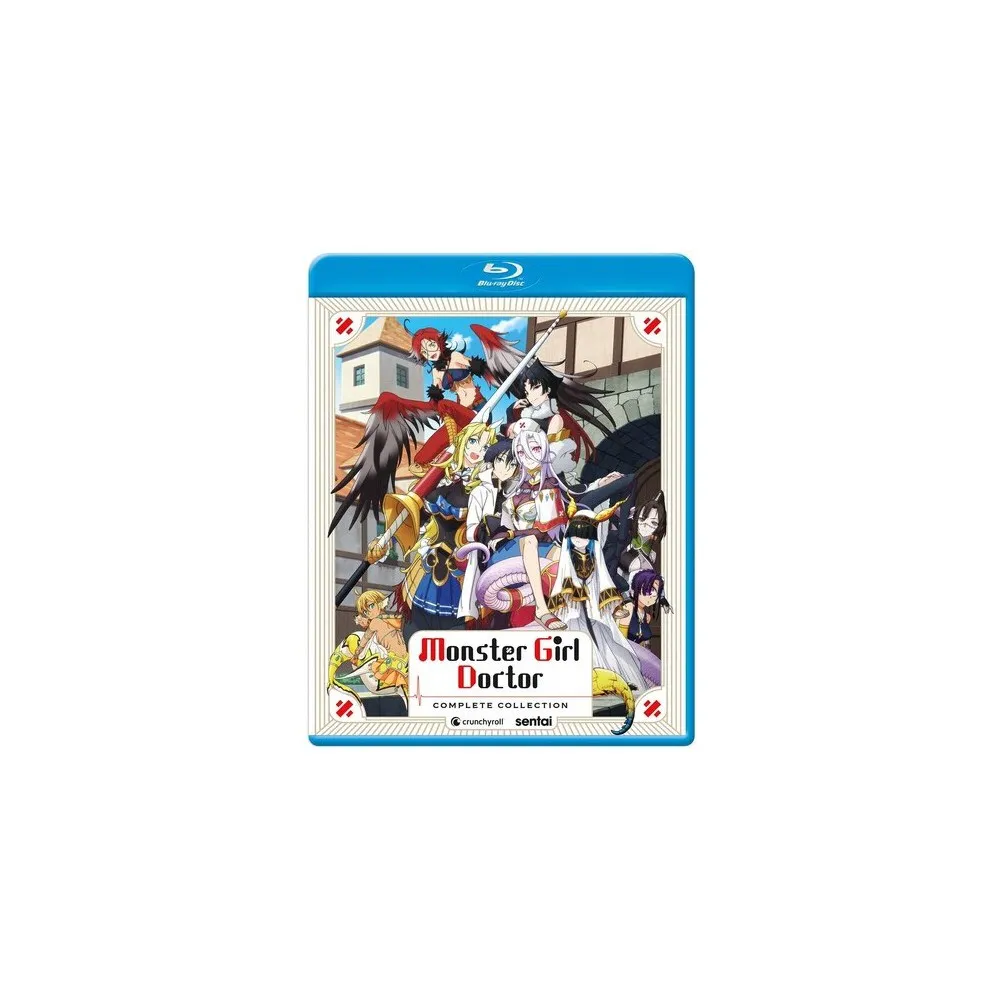 Target Monster Girl Doctor (Blu-ray) | The Market Place