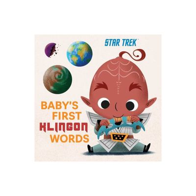 Star Trek: Babys First Klingon Words - by Insight Kids (Board Book)