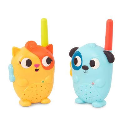 B. toys Walkie-Talkie Set Lolo & Woofer Walkie-Talkies