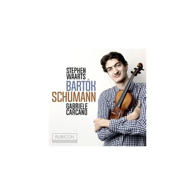 Stephen Waarts - Schumann & Bartok: Violin Sonatas No.1 (CD)