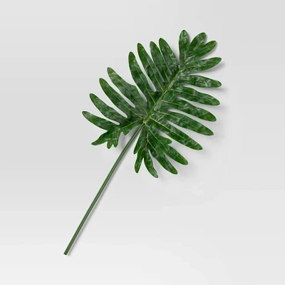 Philodendron Artificial Leaf Branch - Threshold