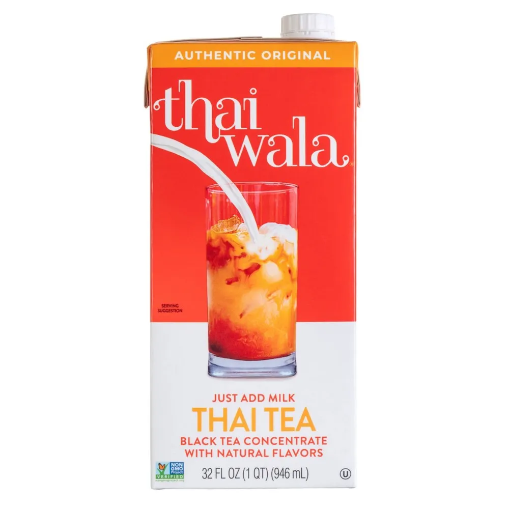 Thaiwala All-Natural Thai Tea Concentrate Original - 32oz | The Market Place