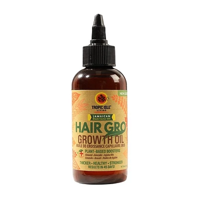 Tropic Isle Living Jamaican Black Castor Hair Growth Oil - 4 fl oz