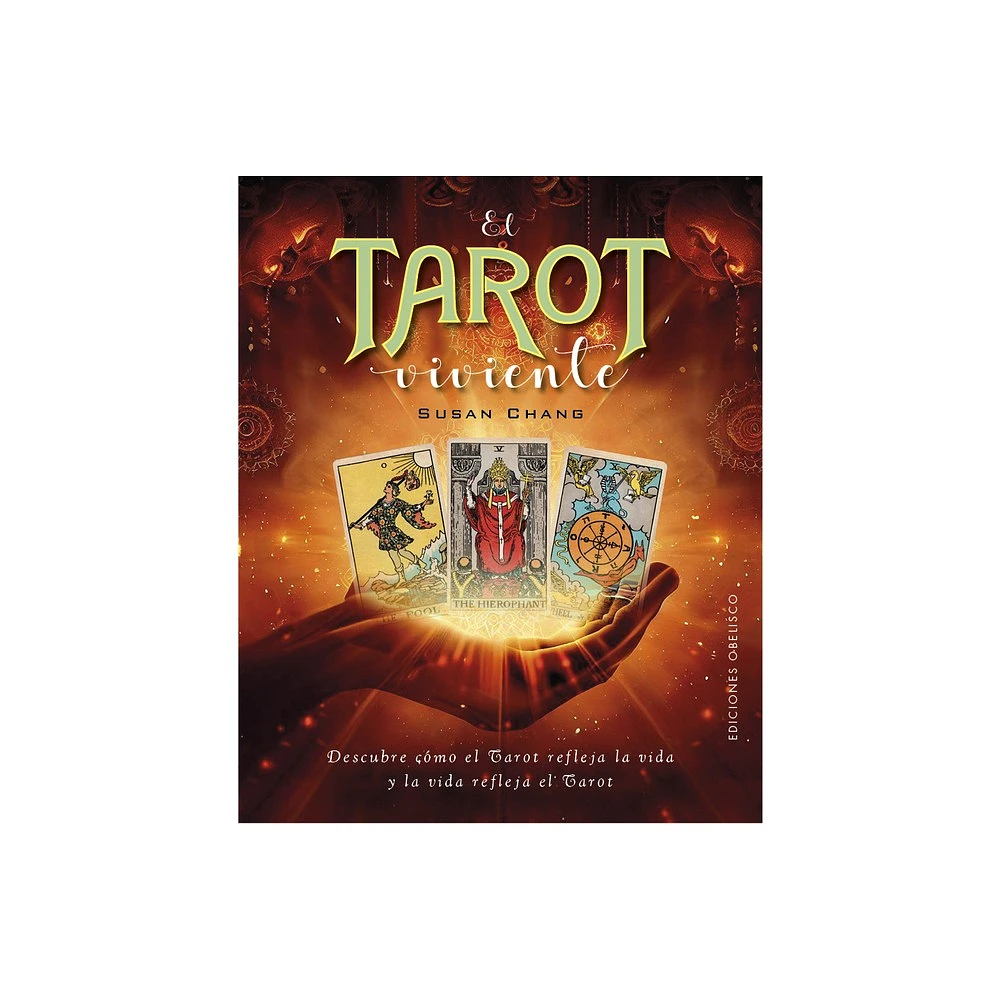 Obelisco El Tarot Viviente - by T Susan Chang (Paperback) | The Market Place