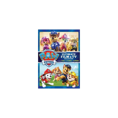 PAW Patrol: Ultimate Film And TV Collection (DVD)