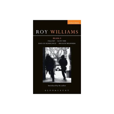 Williams Plays: 3 - (Contemporary Dramatists) by Roy Williams (Paperback)