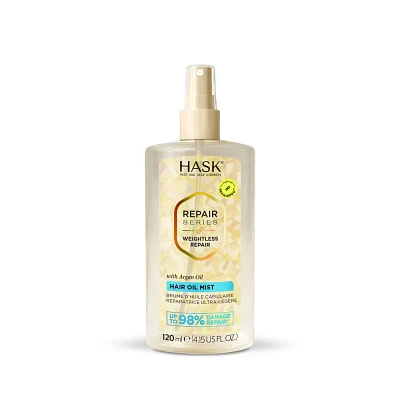 Hask Repair Series Weightless Repair Hair Oil Mist - 4.15 fl oz