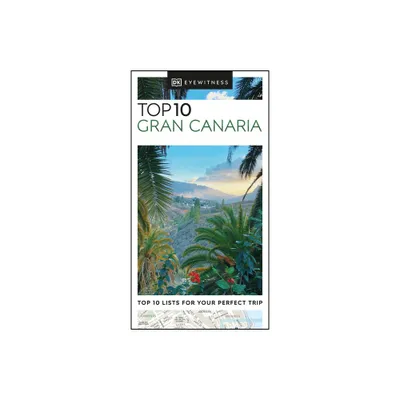 DK Top 10 Gran Canaria - (Pocket Travel Guide) by Dk Travel (Paperback)