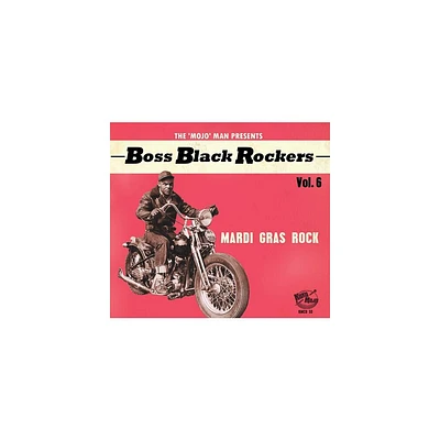 Boss Black Rockers Vol 6: Mardi Gras Rock & Var - Boss Black Rockers Vol 6: Mardi Gras Rock (Various Artists) (CD)