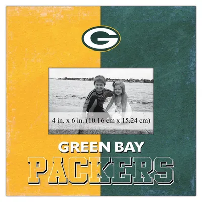 NFL Green Bay Packers Fan Creations 4x4 Picture Frame Sign