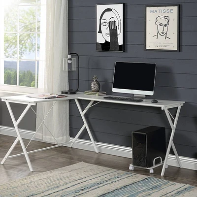 Acme Furniture Demas Desk White Finish