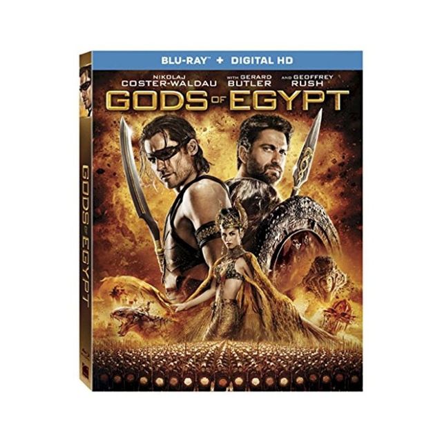 Gods of Egypt (Blu-ray + Digital)