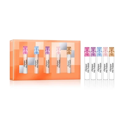 Clinique Find Your Happy Mini Perfume Gift Set - 0.25 fl oz-5pc- Ulta Beauty