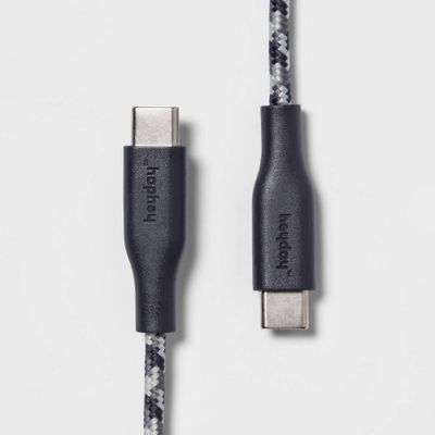 heyday 4 USB-C to USB-C Braided Cable