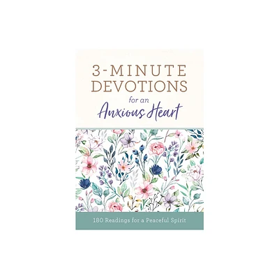 3-Minute Devotions for an Anxious Heart - by Linda Hang (Paperback)