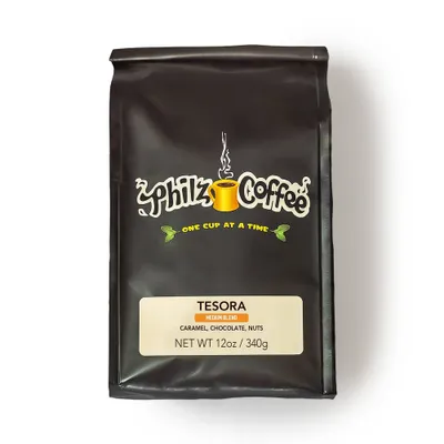 Philz Tesora Medium Roast Whole Bean Coffee - 12oz