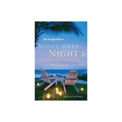 The New York Times Midsummer Nights Crosswords - (Paperback)