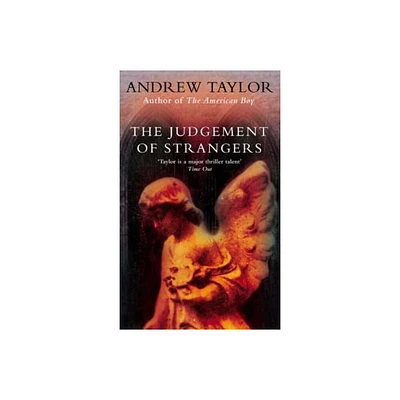 The Judgement of Strangers - (Roth Trilogy) by Andrew Taylor (Paperback)